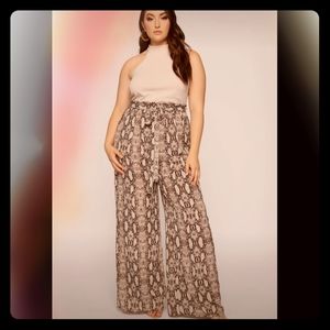 NWOT Fashion Nova Not No Snake Jumpsuit